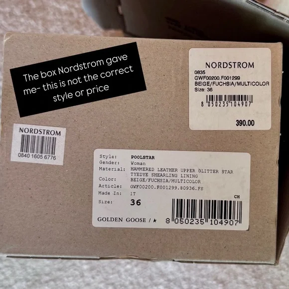 Golden Goose Super-Star Sabot Geniuine Shearling Sneakers - Picture 11 of 12